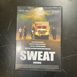 Sweat DVD (VG/M-) -toiminta-